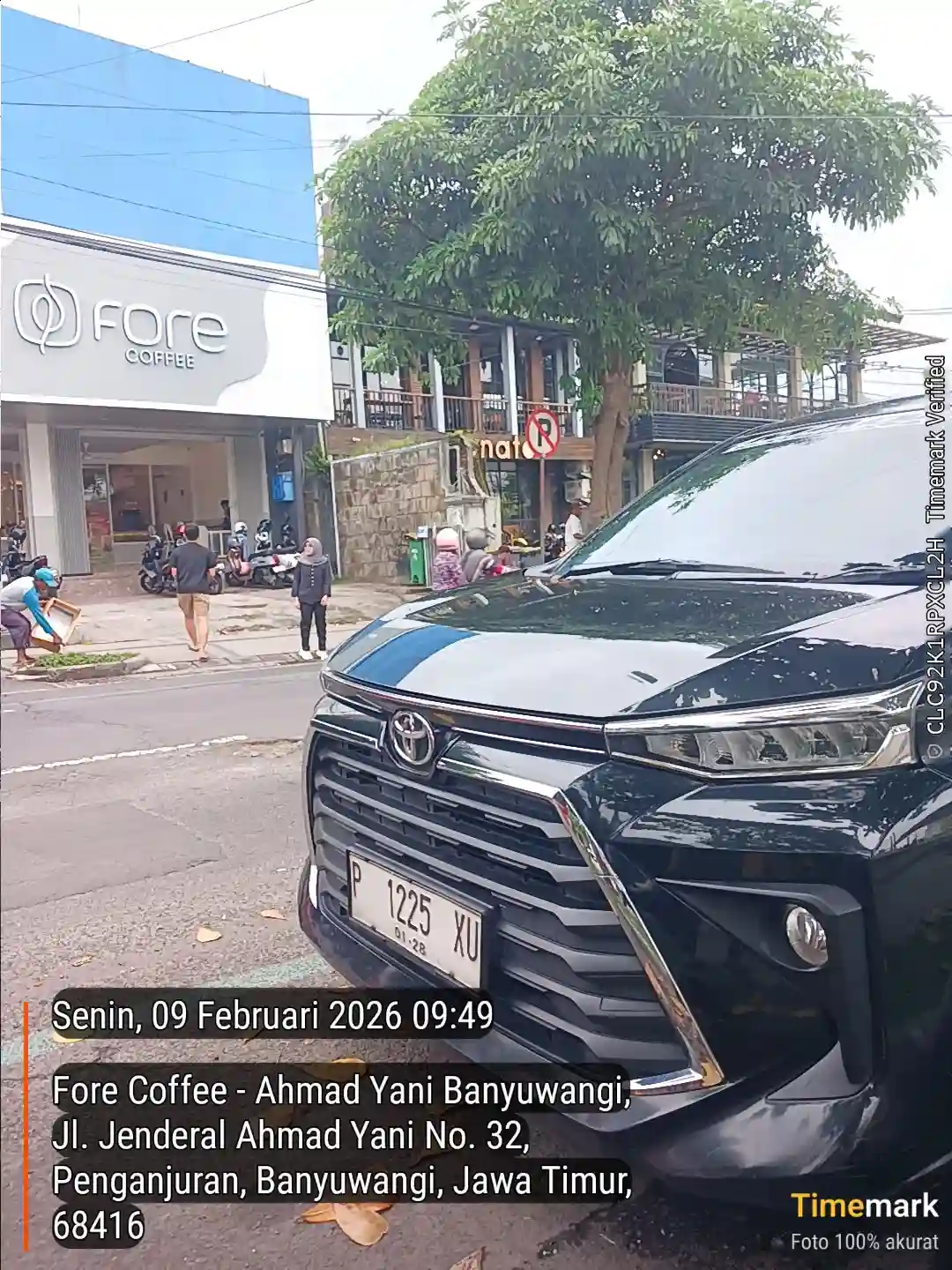 Sewa Mobil Banyuwangi Dengan Sopir - Senin, 09-02-2026