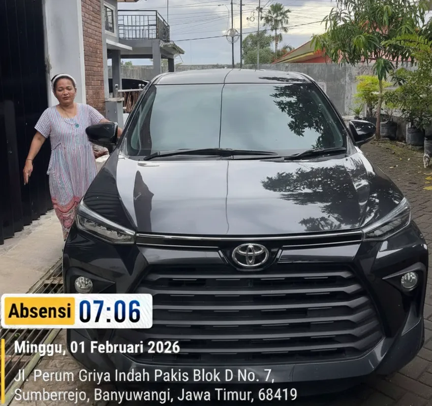 Sewa Mobil Avanza Banyuwangi - Senin, 01-02-2026