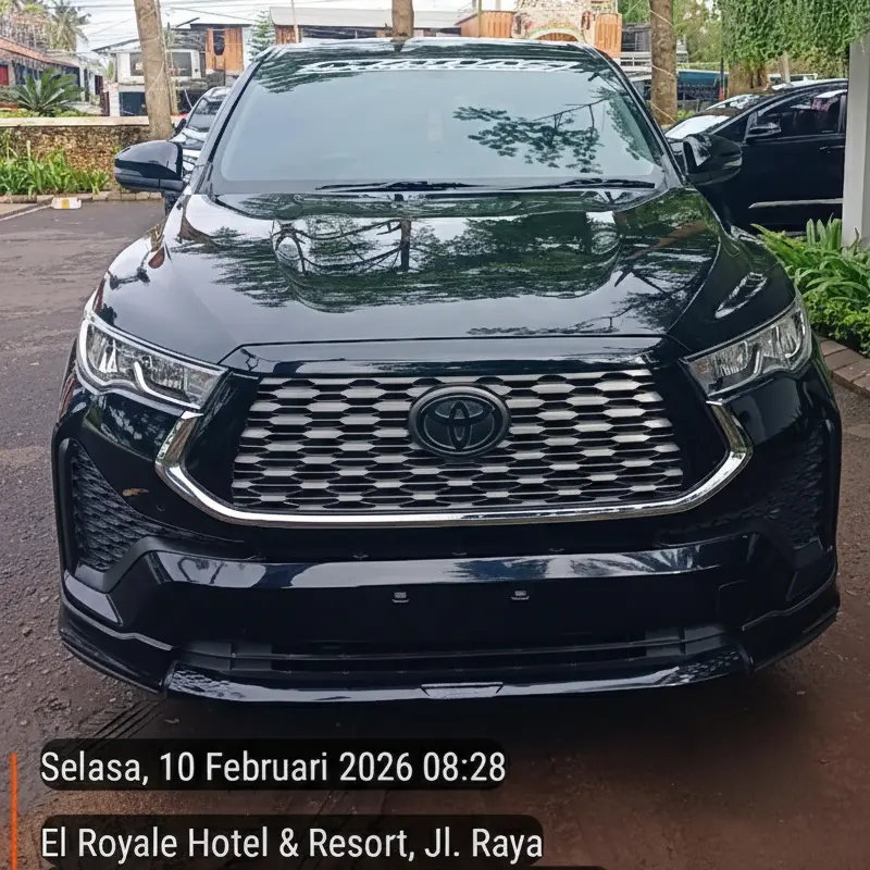 Sewa Mobil Banyuwangi Antar Jemput Hotel. 10-02-2026