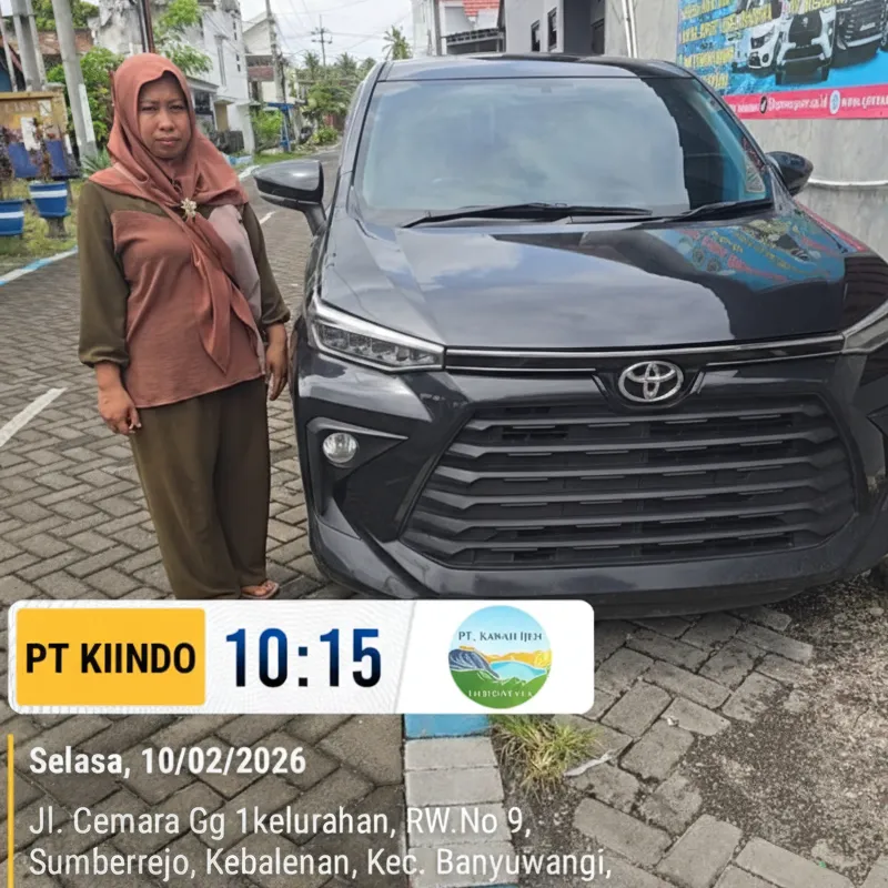 Sewa Mobil Banyuwangi Lepas Kunci - Selasa, 10-02-2026