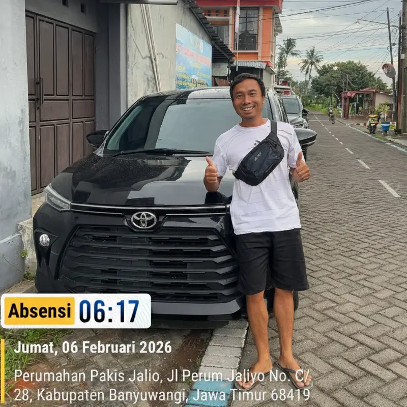 Sewa Mobil Lepas Kunci Banyuwangi - Jumat, 06-02-2026