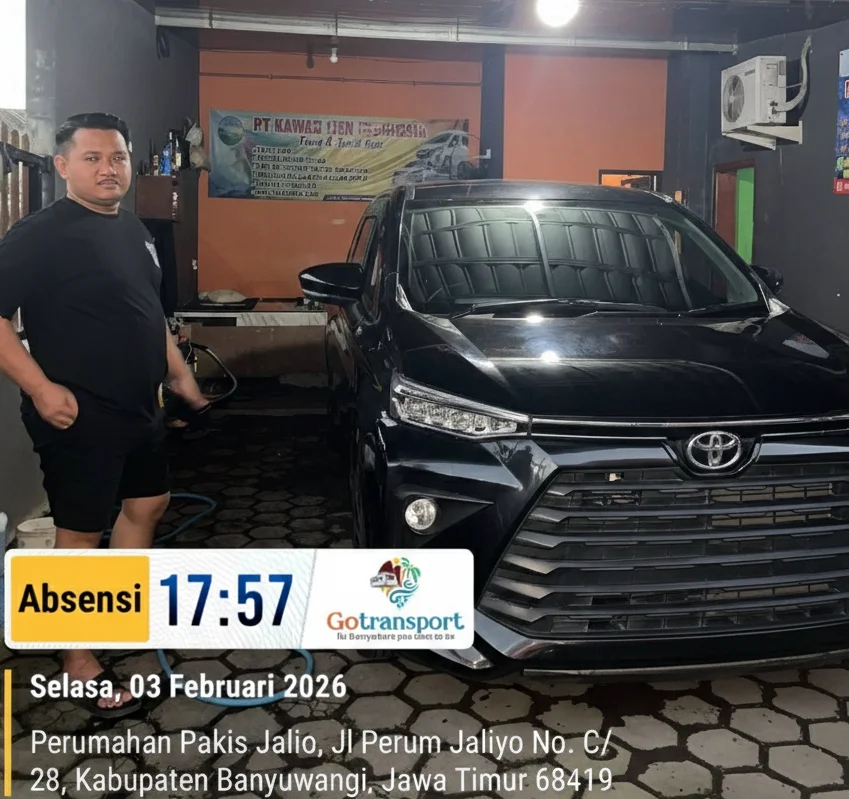 Sewa Mobil Lepas Kunci Banyuwangi - Selasa, 03-02-2026