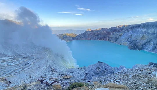 Ketinggian Kawah Ijen: Wisata Alam Ikonik Banyuwangi