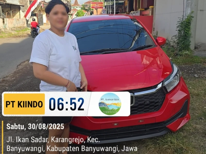 Sewa Rental Mobil Banyuwangi Lepas Kunci Murah