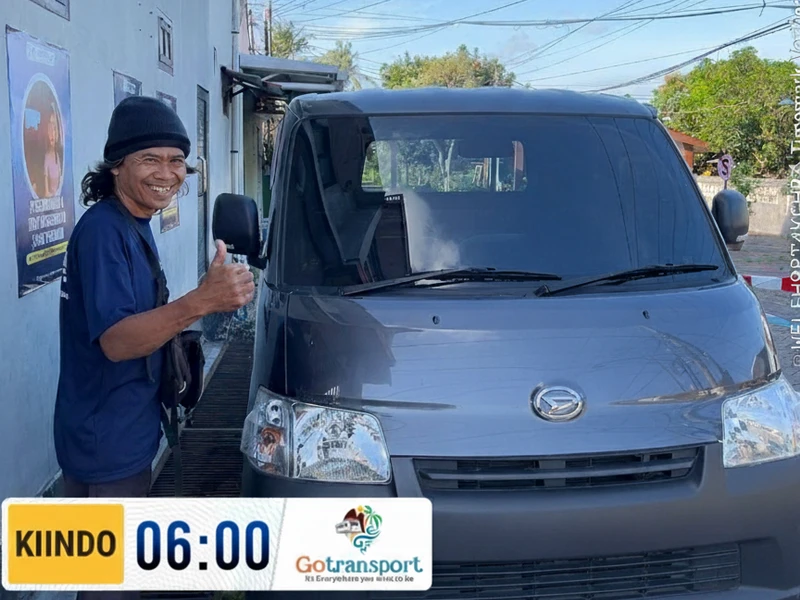 Sewa Rental Mobil Banyuwangi Untuk Angkut Logistik Murah